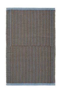 HAY Tapis Mat Deurmat - chestnut&blue