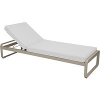 Fermob BELLEVIE Komfort - Ligbed - 14 muskaat - 81 witgrijs