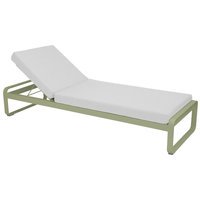 Fermob BELLEVIE Komfort - Ligbed - 65 lindegroen - 81 witgrijs