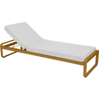 Fermob BELLEVIE Komfort - Ligbed - 81 witgrijs - D2 peperkoek