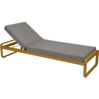 Fermob BELLEVIE Komfort - Ligbed - B8 taupegrijs - D2 peperkoek