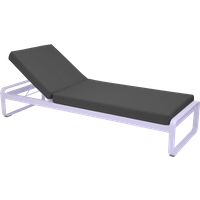 Fermob BELLEVIE Komfort - Ligbed - D1 Marshmallow - A3 grafietgrijs