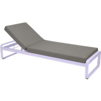 Fermob BELLEVIE Komfort - Ligbed - B8 taupegrijs - D1 Marshmallow