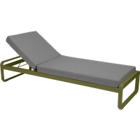 Fermob BELLEVIE Komfort - Ligbed - D3 Pesto - 79 Flanelgrijs