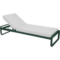 Fermob BELLEVIE Komfort - Ligbed - 02 cedergroen - 81 witgrijs