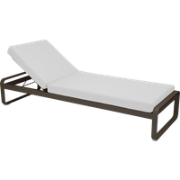 Fermob BELLEVIE Komfort - Ligbed - E3 Tonka - 81 witgrijs