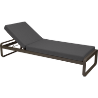 Fermob BELLEVIE Komfort - Ligbed - E3 Tonka - A3 grafietgrijs