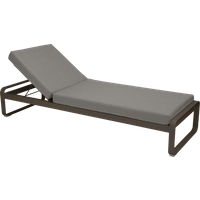 Fermob BELLEVIE Komfort - Ligbed - E3 Tonka - B8 taupegrijs