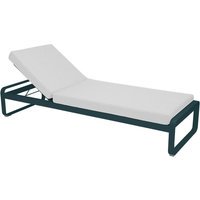 Fermob BELLEVIE Komfort - Ligbed - 81 witgrijs - 21 acapulcoblauw