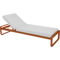 Fermob BELLEVIE Komfort - Ligbed - E2 gekonfijte sinaasappel - 81 witgrijs