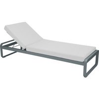 Fermob BELLEVIE Komfort - Ligbed - 81 witgrijs - 26 stormgrijs