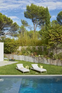 Fermob BELLEVIE Komfort - Ligbed - A5 leemgrijs - 81 witgrijs