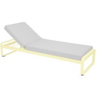 Fermob BELLEVIE Komfort - Ligbed - 81 witgrijs - A6 citroensorbet