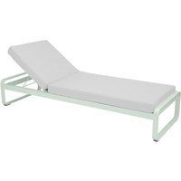 Fermob BELLEVIE Komfort - Ligbed - A7 gletsjermunt - 81 witgrijs