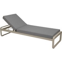 Fermob BELLEVIE Komfort - Ligbed - 14 muskaat - 79 Flanelgrijs