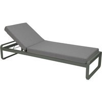 Fermob BELLEVIE Komfort - Ligbed - 48 rozemarijn - 79 Flanelgrijs