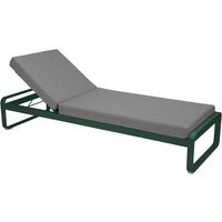 Fermob BELLEVIE Komfort - Ligbed - 02 cedergroen - 79 Flanelgrijs
