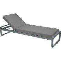 Fermob BELLEVIE Komfort - Ligbed - 79 Flanelgrijs - 26 stormgrijs