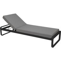 Fermob BELLEVIE Komfort - Ligbed - 79 Flanelgrijs - 42 drop