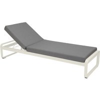 Fermob BELLEVIE Komfort - Ligbed - A5 leemgrijs - 79 Flanelgrijs