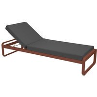 Fermob BELLEVIE Komfort - Ligbed - 20 okerrood - A3 grafietgrijs