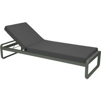Fermob BELLEVIE Komfort - Ligbed - 48 rozemarijn - A3 grafietgrijs