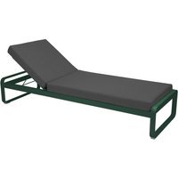 Fermob BELLEVIE Komfort - Ligbed - 02 cedergroen - A3 grafietgrijs