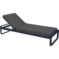 Fermob BELLEVIE Komfort - Ligbed - 92 abyssblauw - A3 grafietgrijs