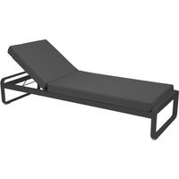 Fermob BELLEVIE Komfort - Ligbed - 47 antraciet - A3 grafietgrijs