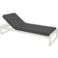 Fermob BELLEVIE Komfort - Ligbed - A5 leemgrijs - A3 grafietgrijs