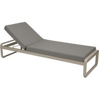 Fermob BELLEVIE Komfort - Ligbed - 14 muskaat - B8 taupegrijs