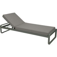 Fermob BELLEVIE Komfort - Ligbed - 48 rozemarijn - B8 taupegrijs