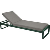 Fermob BELLEVIE Komfort - Ligbed - 02 cedergroen - B8 taupegrijs