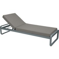 Fermob BELLEVIE Komfort - Ligbed - B8 taupegrijs - 26 stormgrijs