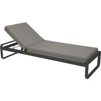 Fermob BELLEVIE Komfort - Ligbed - 47 antraciet - B8 taupegrijs