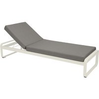 Fermob BELLEVIE Komfort - Ligbed - A5 leemgrijs - B8 taupegrijs