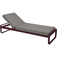 Fermob BELLEVIE Komfort - Ligbed - B9 zwarte kers - B8 taupegrijs