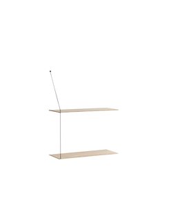 Woud Stedge Wandrek 60cm - Plank - Eiken wit gepigmenteerd