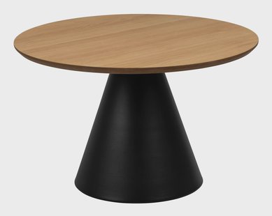 Bendt Ronde Salontafel 'Anemone' Eiken, 65cm