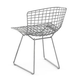 Knoll International Bertoia bijzetstoel zonder bekleding - verchroomd