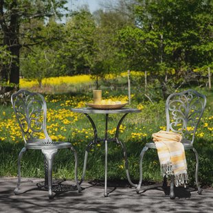 Nohr Bistroset 'Kamille' kleur Zilver