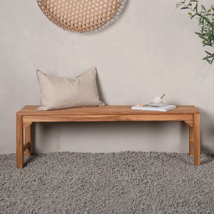 Nohr Tuinbank 'Amberia' Teakhout