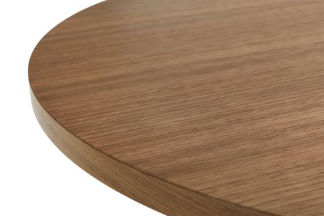 HAY Pastis Table - walnoot - Ø 90 cm