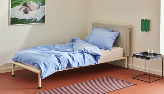 HAY Tamoto Bed - bone/metaphor 030 - 90 x 200 cm
