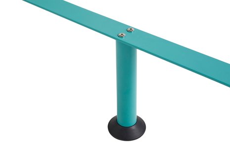 HAY Tamoto Bed - mint turquoise/metaphor 023 - 180 x 200 cm