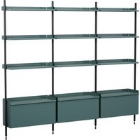 HAY Pier System Module 133 Rek - blue