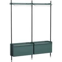 HAY Pier System 1002 Garderobe - blue