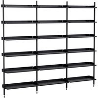 HAY Pier System Module 103 Rek - black