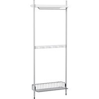 HAY Pier System 1041 Garderobe - white