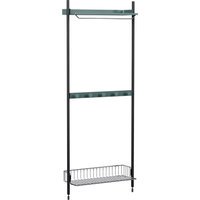 HAY Pier System 1041 Garderobe - blue